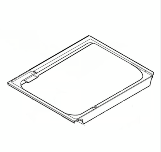 Frigidaire Refrigerator Deli Drawer Cover Frame 5304522177 Frigidaire Refrigerator Deli Drawer Cover Frame 5304522177